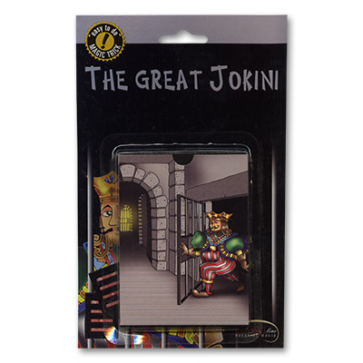 картинка The Great Jokini by Bazar de Magia - Trick от магазина Одежда+