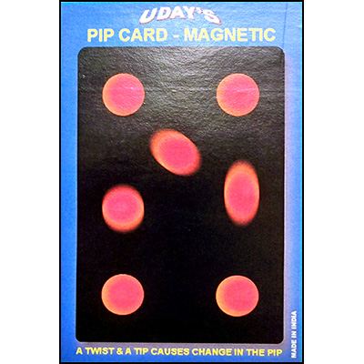 Pip Card Magnetic Small by Uday - Trick