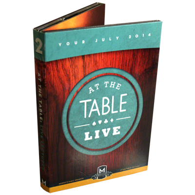 At the Table Live Lecture July 2014 (5 DVD set) - DVD