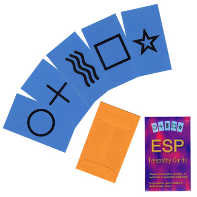 картинка ESP Telepathy Cards от магазина Одежда+