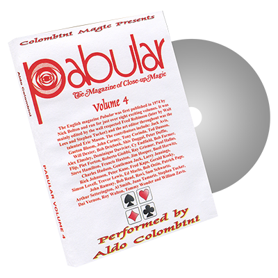Pabular Vol. 4 by Wild-Colombini Magic - DVD