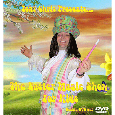картинка Easter magic Kids Show (2 DVD Set) by Tony Chris - DVD от магазина Одежда+