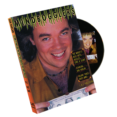 картинка Mindbogglers vol 3 by Dan Harlan - DVD от магазина Одежда+