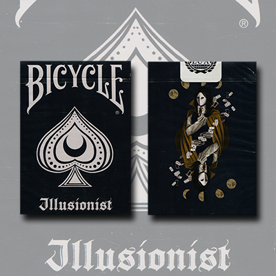 картинка Bicycle Illusionist Deck Limited Edition (Dark) by LUX Playing Cards - Trick от магазина Одежда+