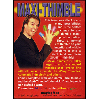 Maxi Thimbles (White) - Trick