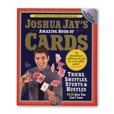 картинка Joshua Jay's Amazing Book of Cards - Book от магазина Одежда+