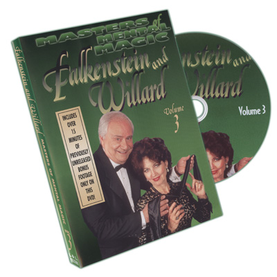 картинка Masters of Mental Magic Volume 3 by Falkenstein and Willard - DVD от магазина Одежда+