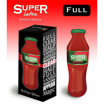 Super Latex Sports Drink (full) by Twister Magic - Trick