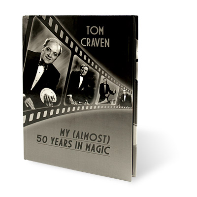 My (Almost) 50 Years in Magic by Tom Craven - Book