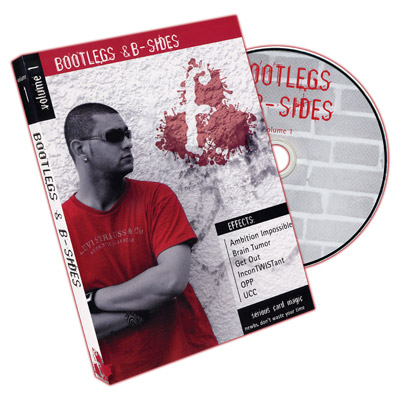 картинка Bootlegs And B-Sides - Volume 1 by Sean Fields - DVD от магазина Одежда+