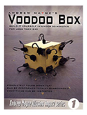 картинка Voodoo Box by Andrew Mayne - Book от магазина Одежда+