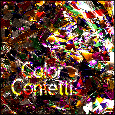 картинка Color Glitter Confetti by Uday - Trick от магазина Одежда+