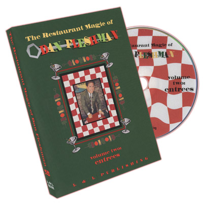 картинка Restaurant Magic Volume 2 by Dan Fleshman - DVD от магазина Одежда+
