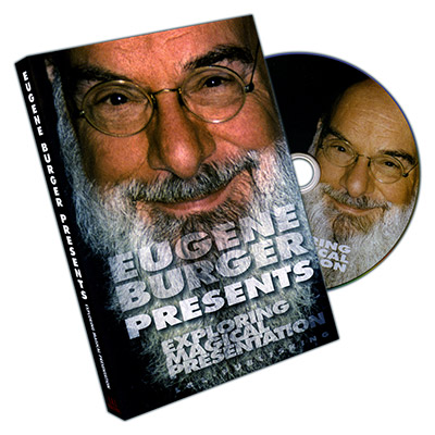 картинка Exploring Magical Presentations by Eugene Burger - DVD от магазина Одежда+