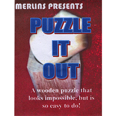 Puzzle It Out by Merlins Magic - Trick