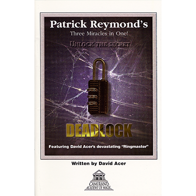 картинка Deadlock by Patrick Reymond and David Acer - Trick от магазина Одежда+