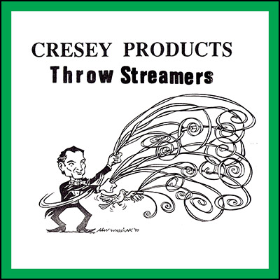 картинка Throw Streamers (GREEN) by Cresey - Trick от магазина Одежда+