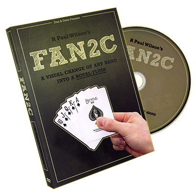 картинка Fan2c by R. Paul Wilson and Dan & Dave Buck - DVD от магазина Одежда+