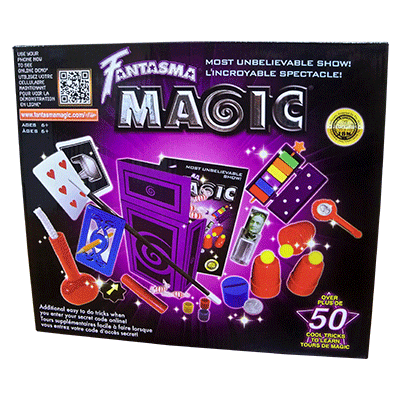 картинка Most  Unbelievable Magic Set by Fantasma magic (Gung Ho Box, Cups and Balls, Penetration frame) от магазина Одежда+