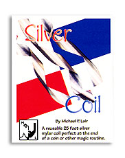 картинка Silver Coil trick Michael Lair от магазина Одежда+