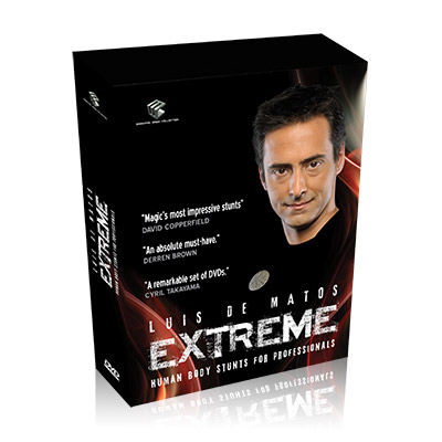 Extreme (Human Body Stunts) 4-DVD Set by Luis De Matos - DVD