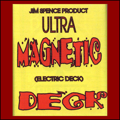 картинка Electric Deck (RED) by Jim Spence Magic - Trick от магазина Одежда+