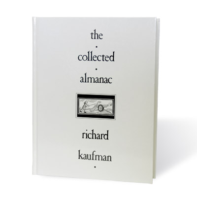 картинка Collected Almanac by Richard Kaufman - Book от магазина Одежда+