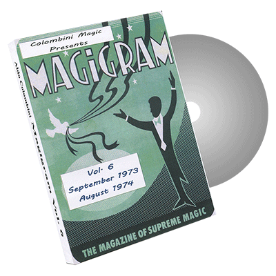 Magigram Vol.6 by Wild-Colombini Magic - DVD