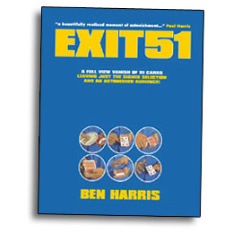 картинка Exit 51 by Ben Harris - Trick от магазина Одежда+