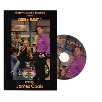картинка Card in What? James Coats, DVD от магазина Одежда+