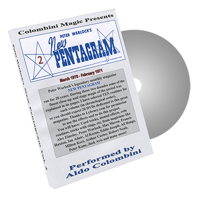картинка New Pentagram Vol.2 by Wild Colombini - DVD от магазина Одежда+