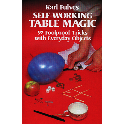 картинка Self Working Table Magic by Karl Fulves - Book от магазина Одежда+