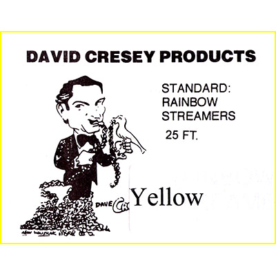 Mouth Coil 25 Ft Cresey (Yellow) - Trick