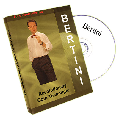 Revolutionary Coin Technique by Giacomo Bertini - DVD