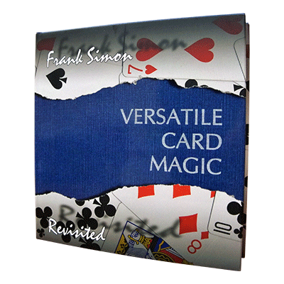 картинка Versatile Card Magic Revisited BY  Simon - Book от магазина Одежда+