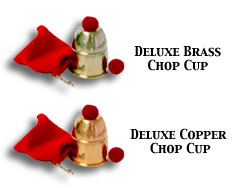 картинка Chop Cup- Bazar Magic (Brass) by Bazar de Magia - Trick от магазина Одежда+