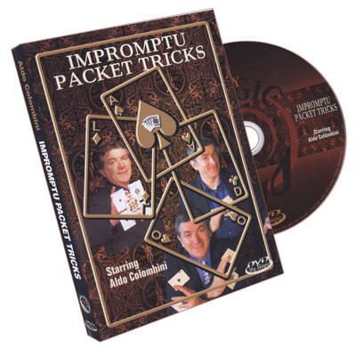картинка Impromptu Packet Tricks by Aldo Colombini - DVD от магазина Одежда+