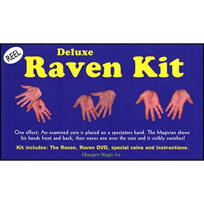 картинка Deluxe Raven® Kit (Reel Raven®) w/DVD - Trick от магазина Одежда+