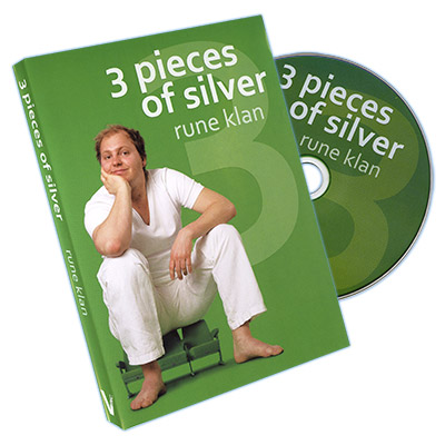 картинка 3 Pieces of Silver by Rune Klan - DVD от магазина Одежда+
