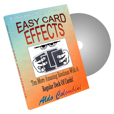 Easy Card Effects by Wild-Colombini Magic - DVD