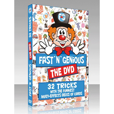 картинка Fast 'N' Genious DVD by So Magic - DVD от магазина Одежда+