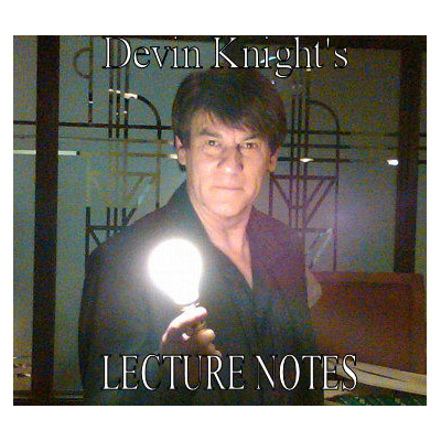 картинка A Knight of Magic Devin Knight's 2009 Lecture Tour Notes - Books от магазина Одежда+
