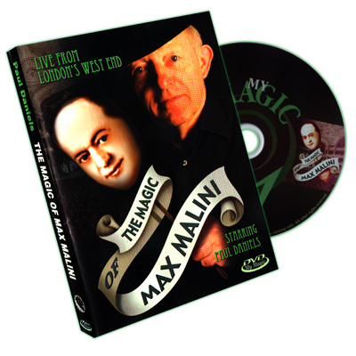 картинка The Magic of Max Malini by Paul Daniels - DVD от магазина Одежда+