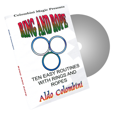 картинка Ring & Rope by Wild-Colombini Magic - DVD от магазина Одежда+