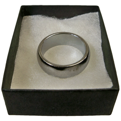 картинка Wizard PK Ring G2 (CURVED, Silver, 21mm, Medium) by World Magic Shop - Trick от магазина Одежда+