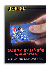 картинка Messy Business Credit Card trick  James Ford & Magic Studio от магазина Одежда+