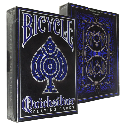 Bicycle Quicksilver Standard Deck by Gambler's Warehouse