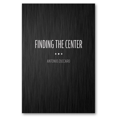 картинка Finding the Center by Antonio Zuccaro - Book от магазина Одежда+