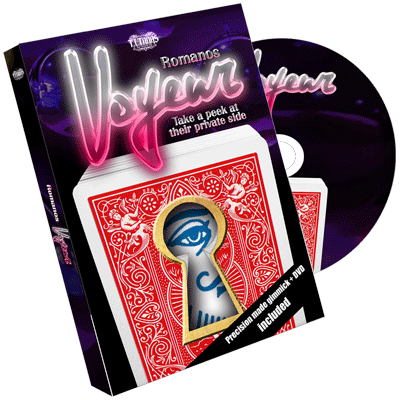 картинка Voyeur (DVD and Gimmick) by Romanos and Titanas Magic - DVD от магазина Одежда+