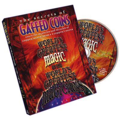 картинка Gaffed Coins (World's Greatest Magic) - DVD от магазина Одежда+
